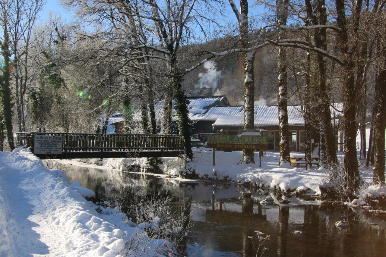 Parc animalier du Hérisson Villa Doucier Esterno foto