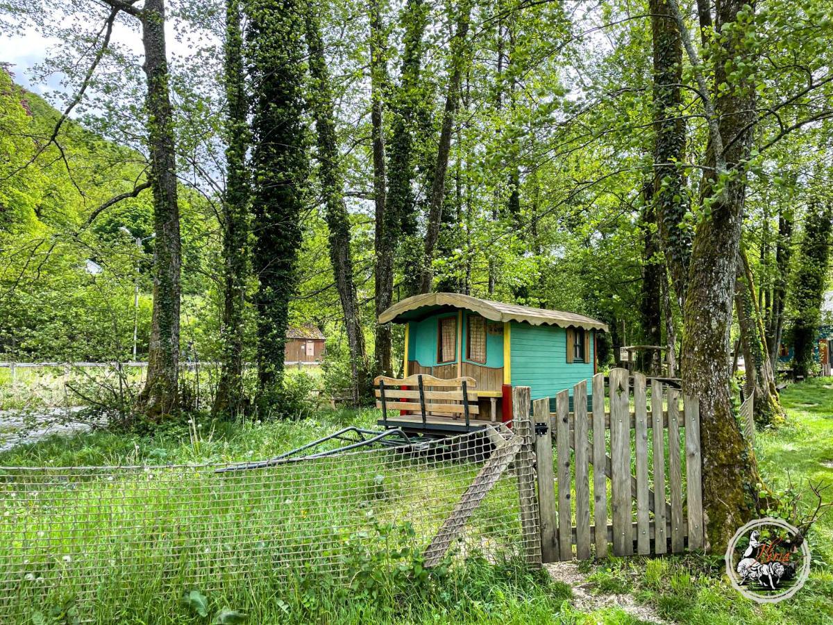 Parc animalier du Hérisson Villa Doucier Esterno foto