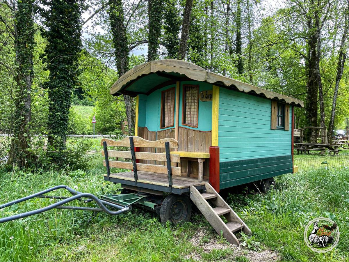 Parc animalier du Hérisson Villa Doucier Esterno foto